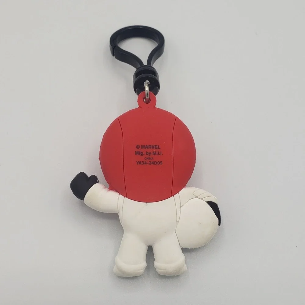 Deadpool Astronaut Clip * Blind Bag Series 6‎ Marvel Key Chain Monogram